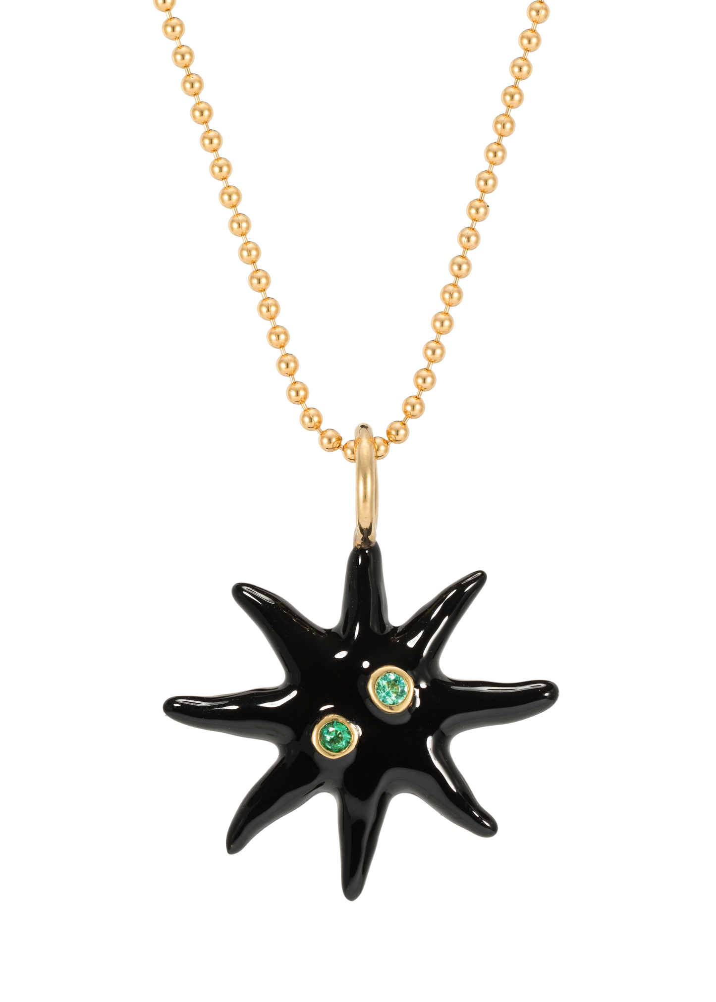 Eclipse Necklace (Black)