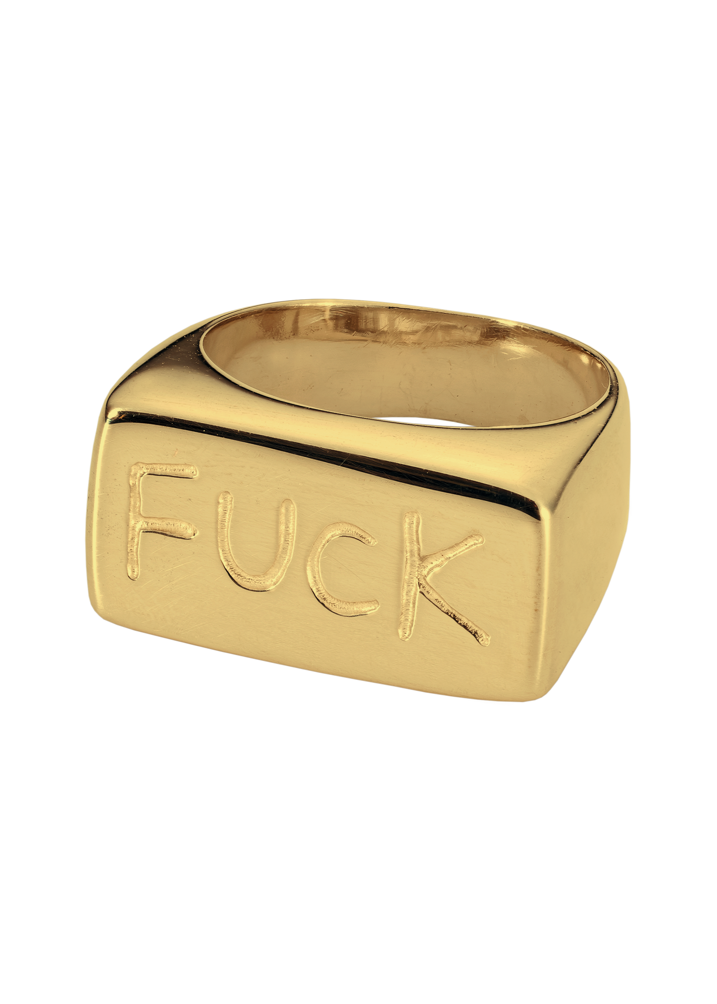 'FUCK' Ring