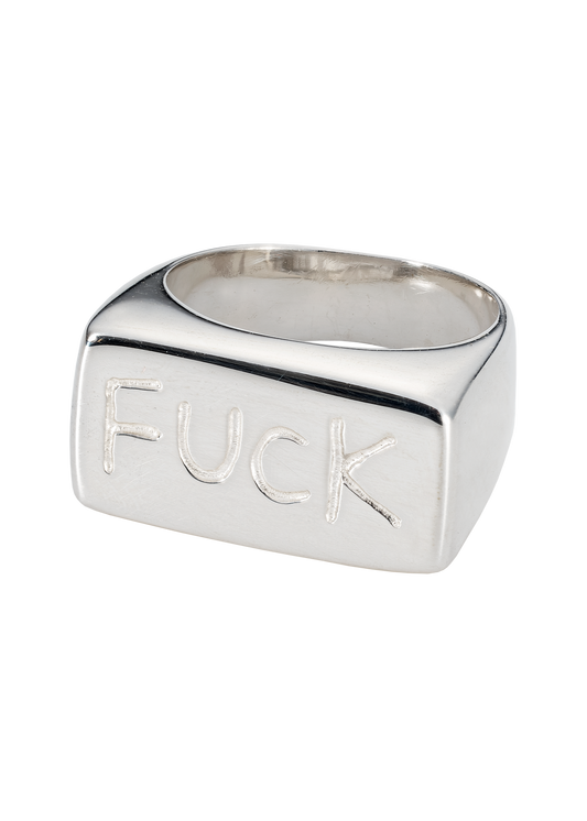 'FUCK' Ring