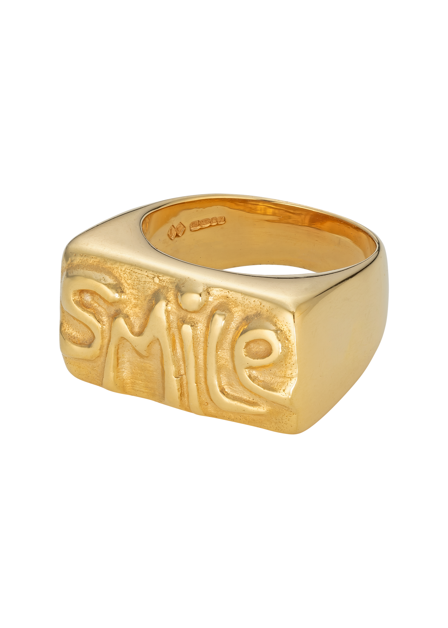 'SMILE' Ring