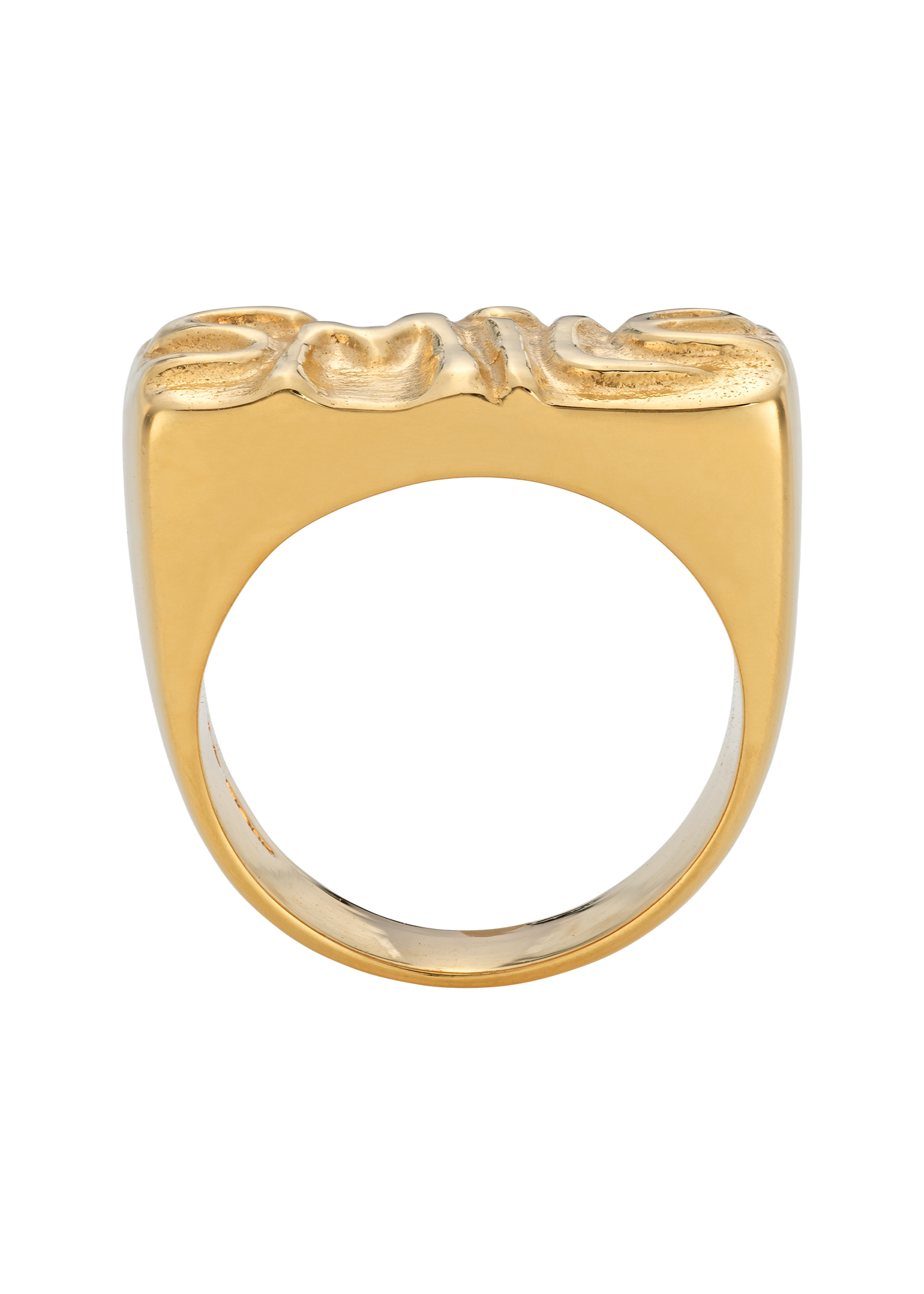 'SMILE' Ring
