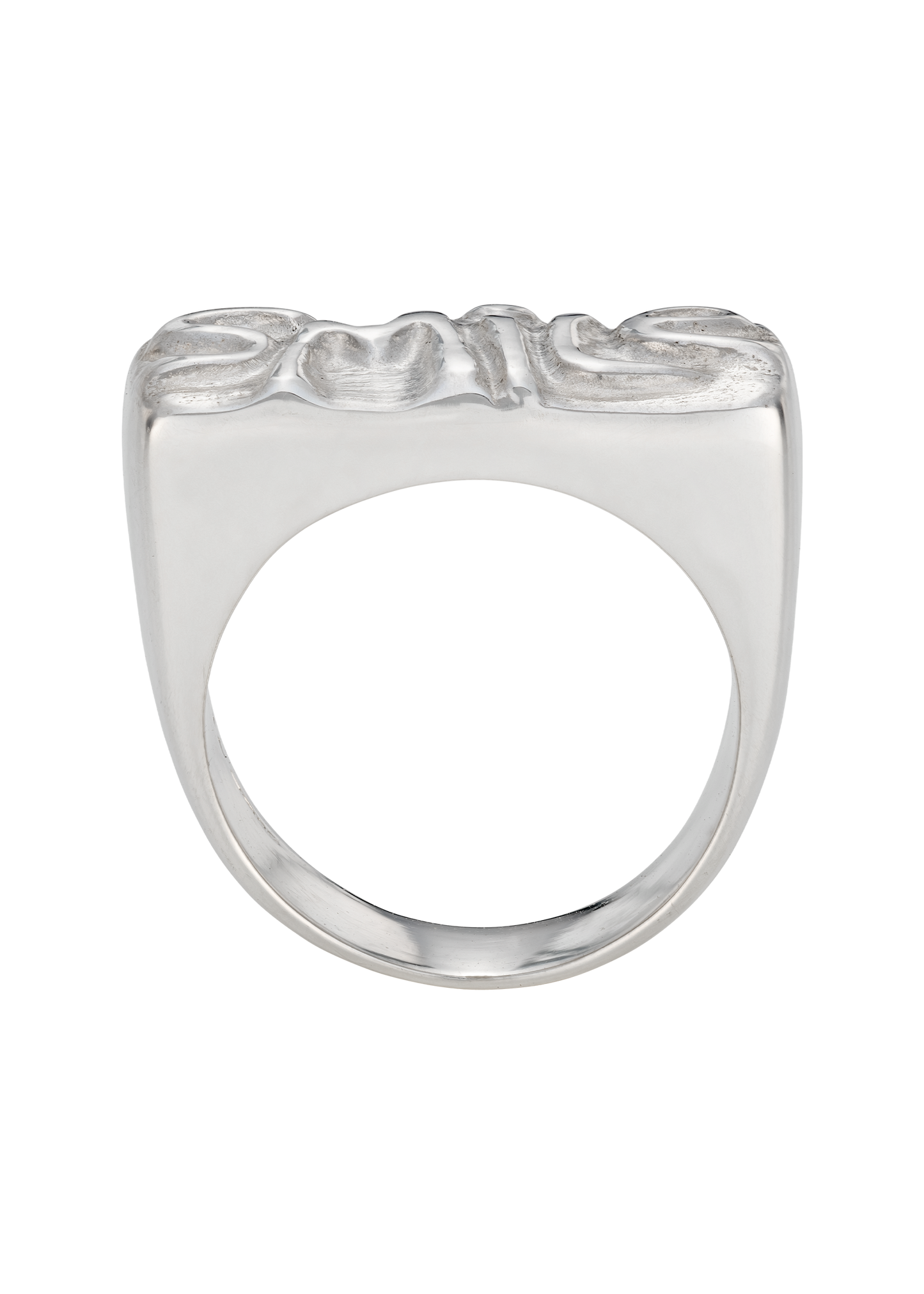 'SMILE' Ring