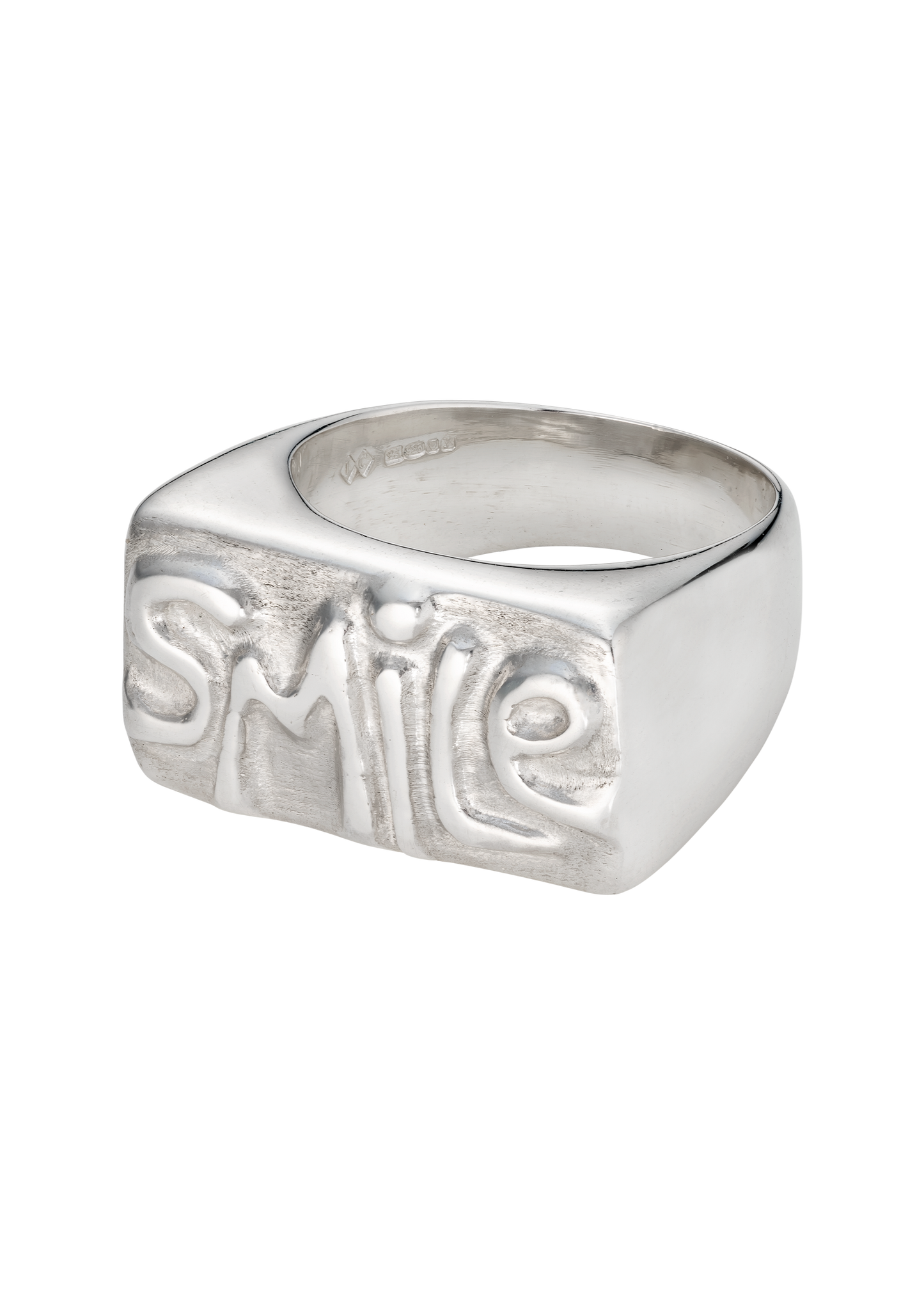 'SMILE' Ring