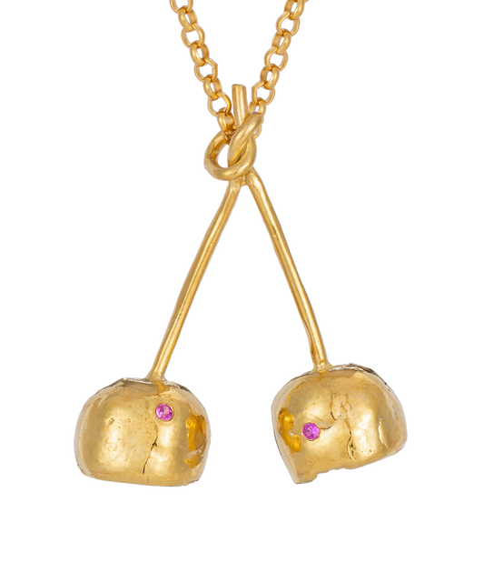 Cherry Necklace
