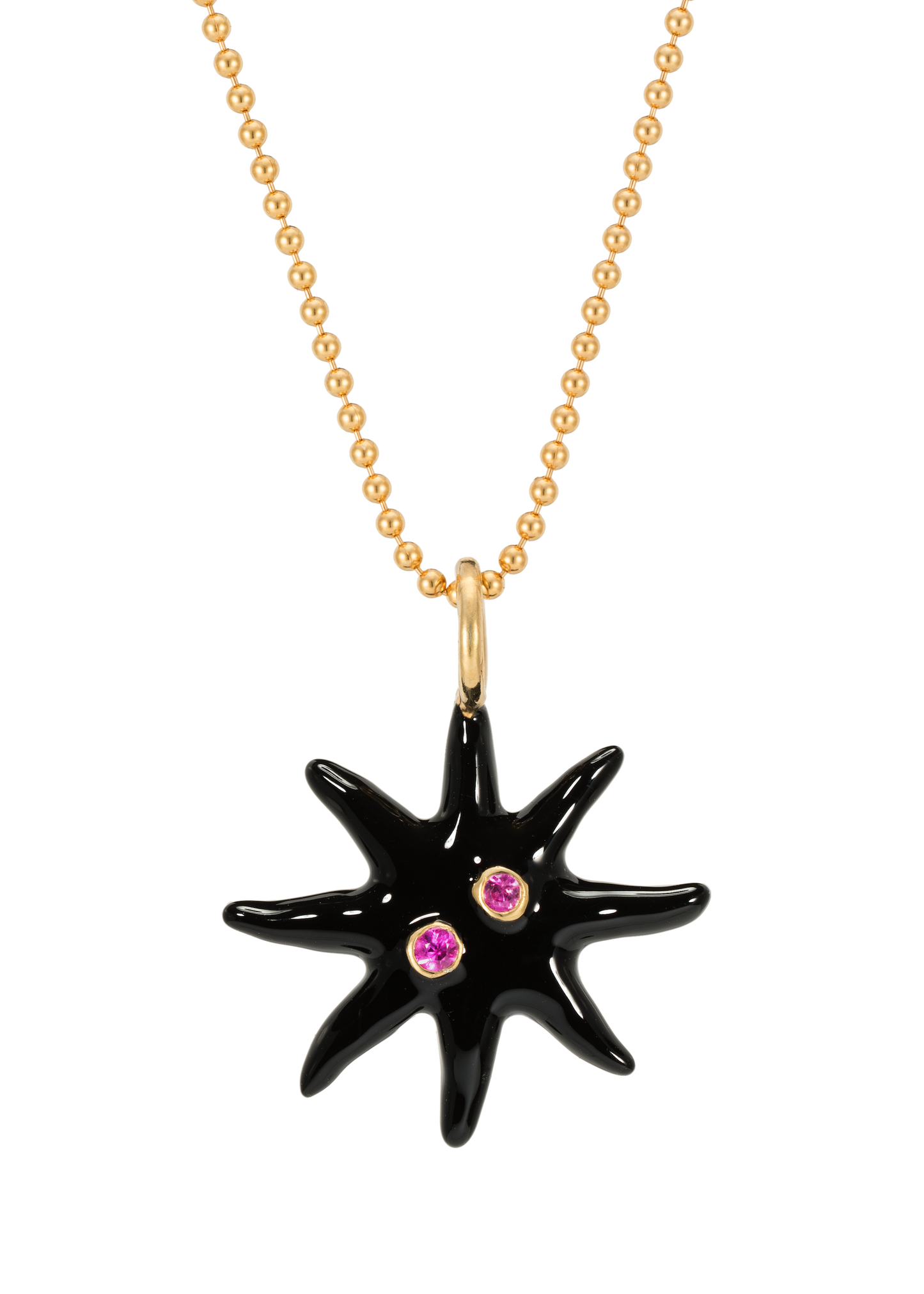 Eclipse Necklace (Black)