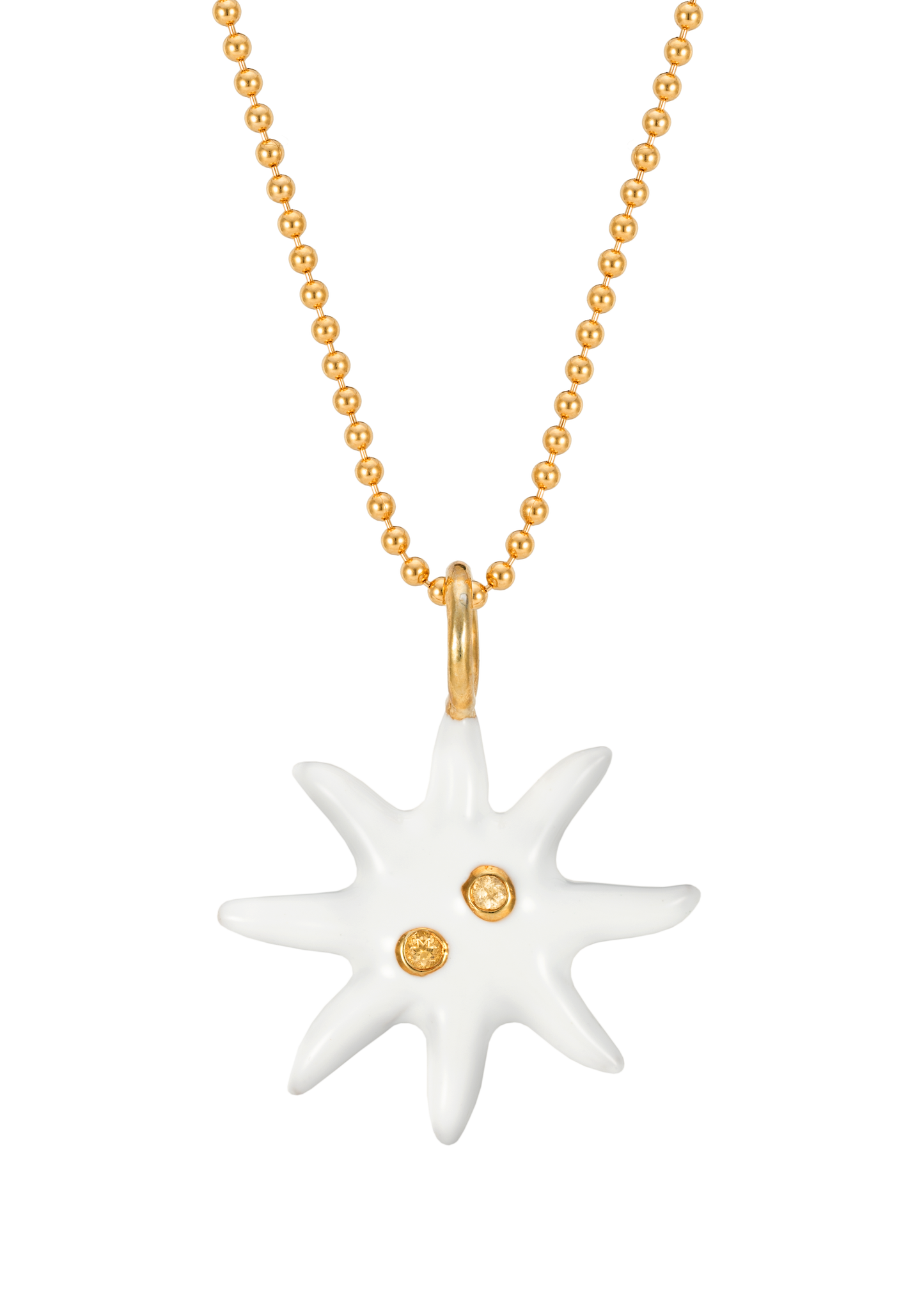 Eclipse Necklace (White)