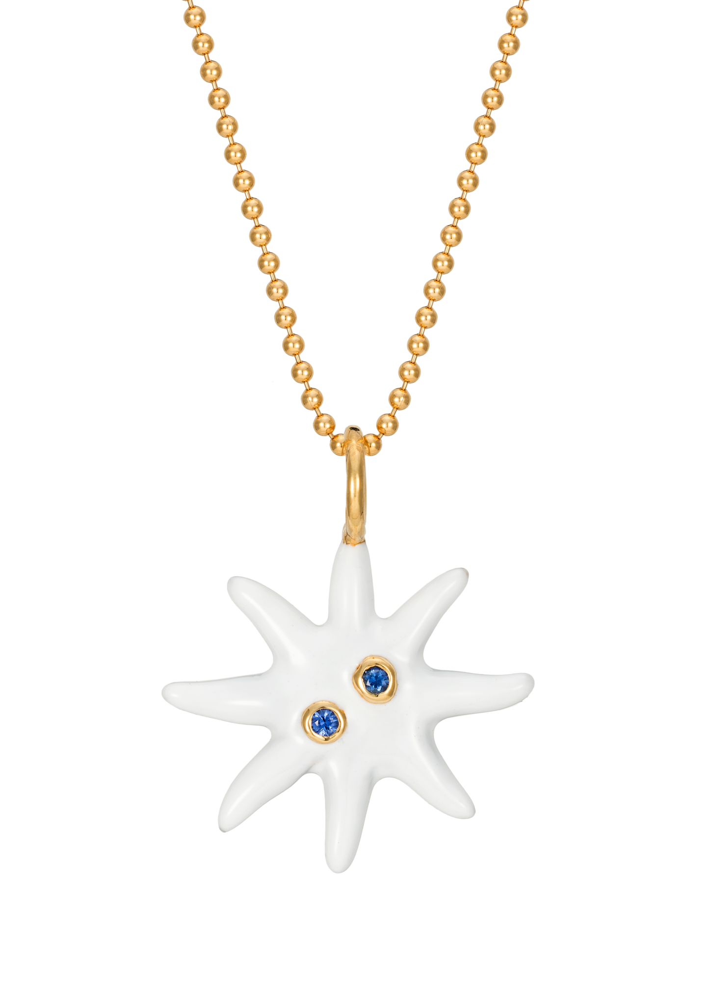 Eclipse Necklace (White)