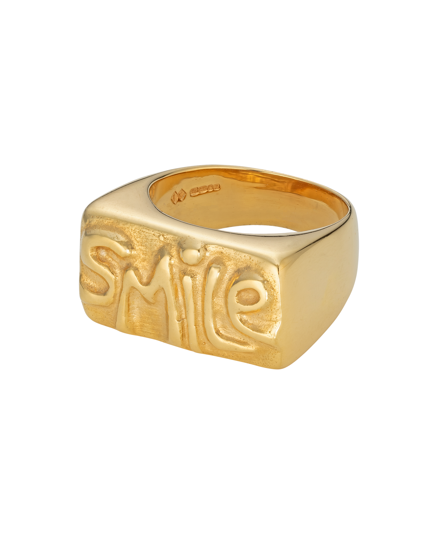 'SMILE' Ring