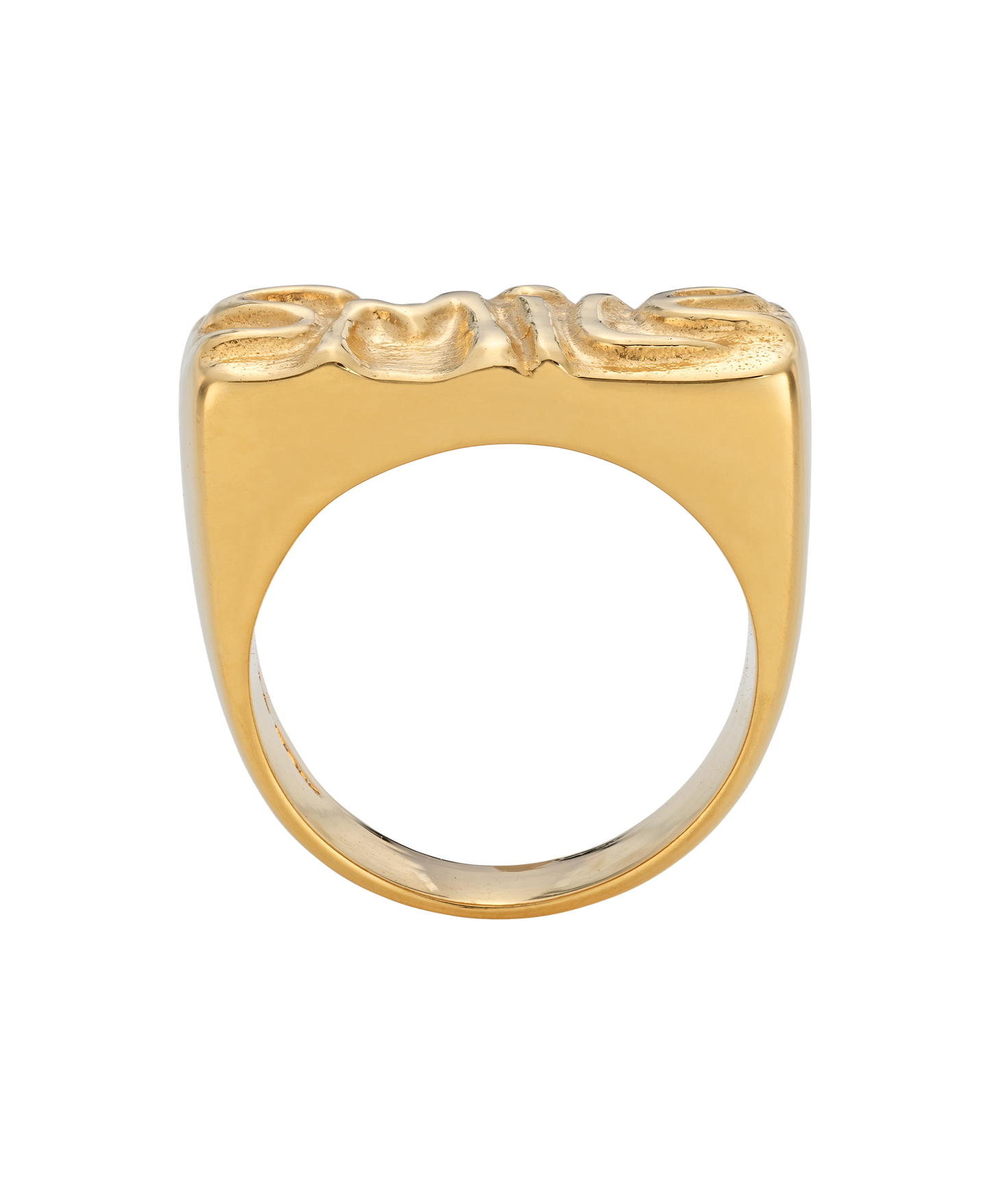 'SMILE' Ring