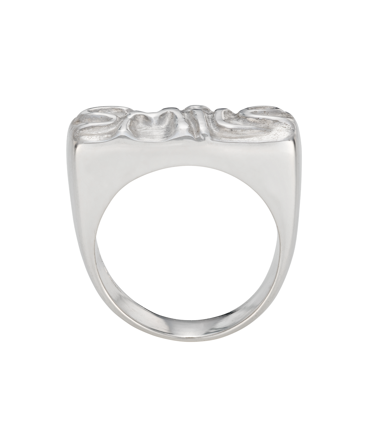 'SMILE' Ring