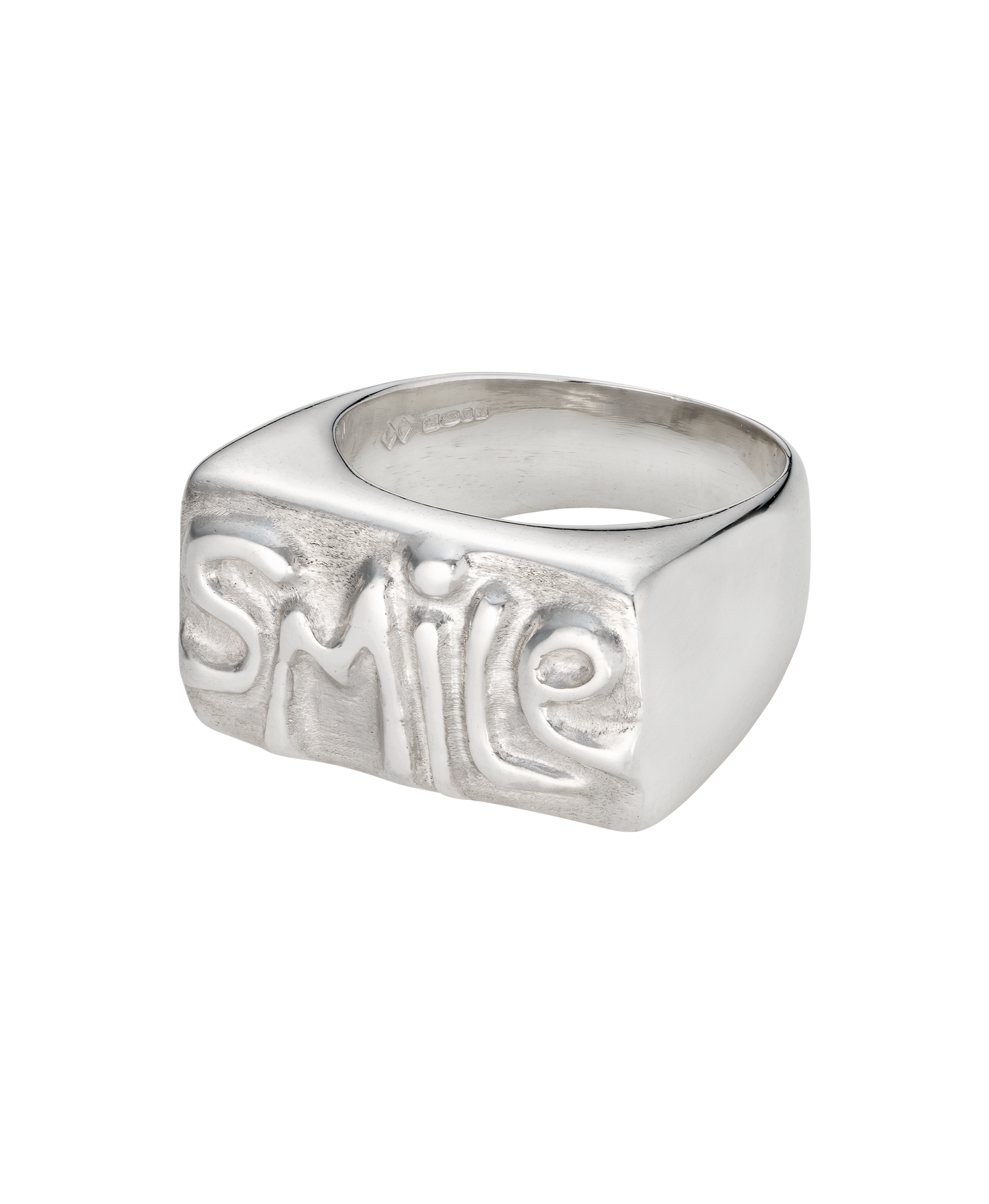 'SMILE' Ring