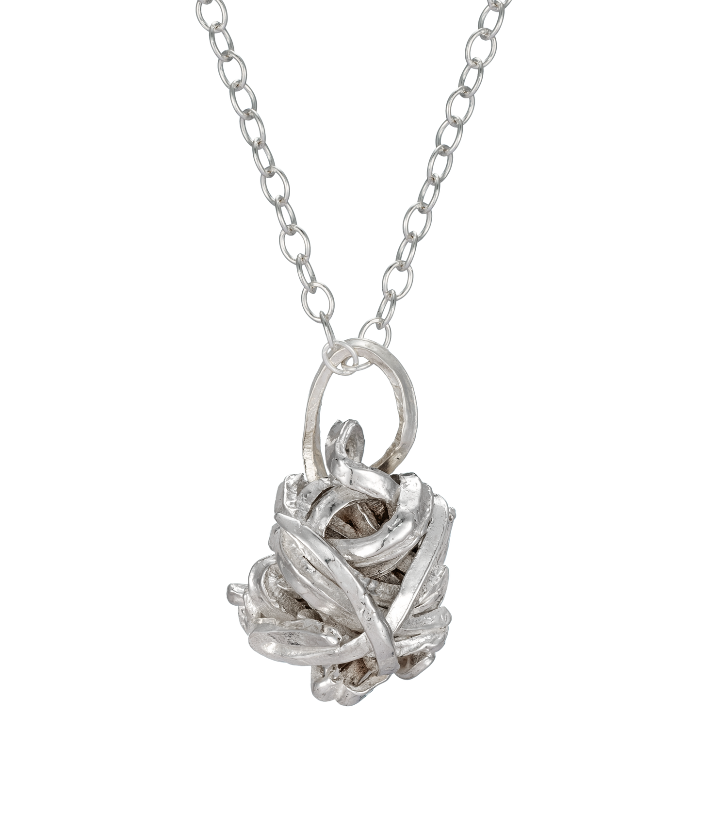 Ravel Pendant (925 Silver) 1/1