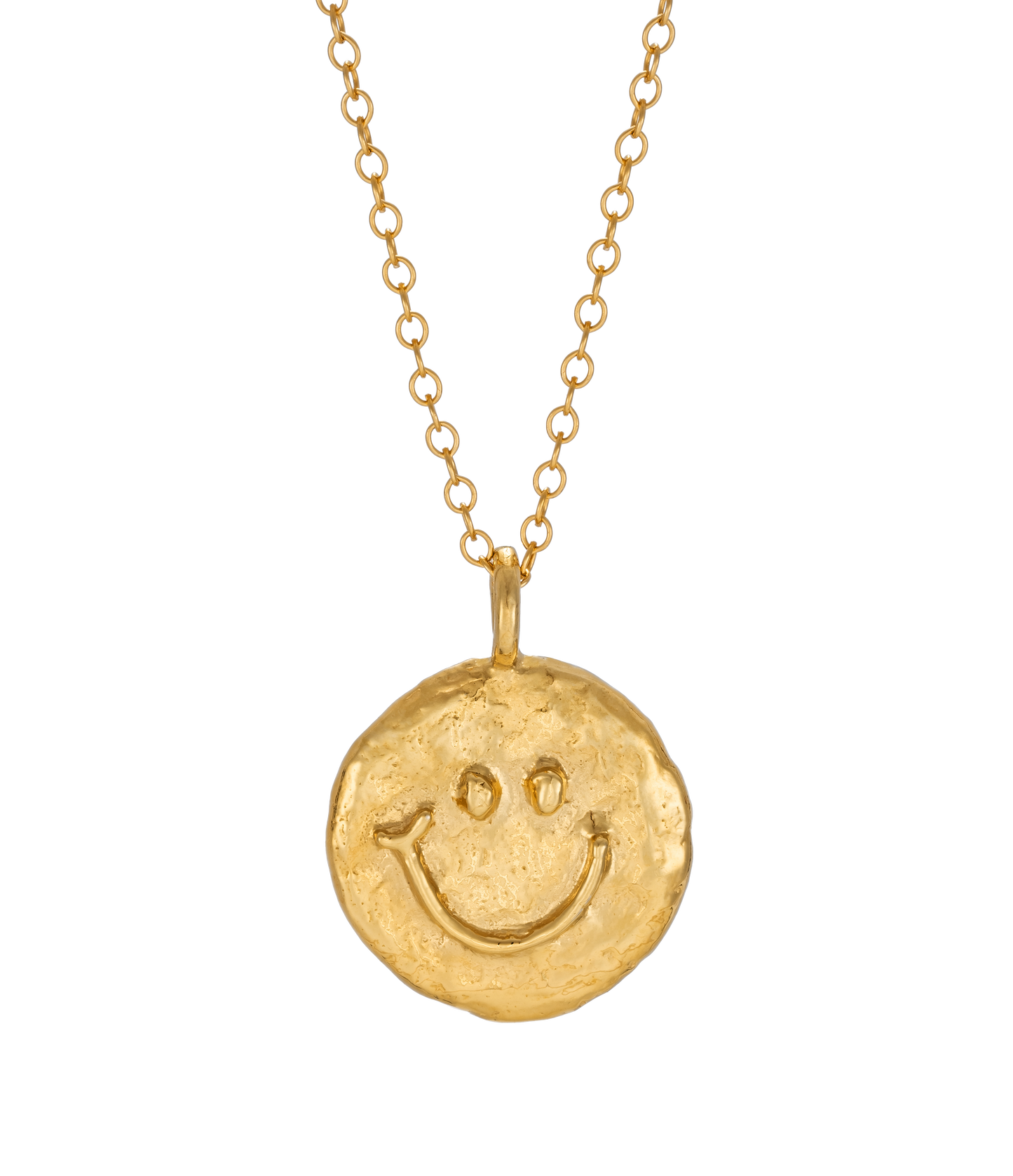 Small Smiley Necklace